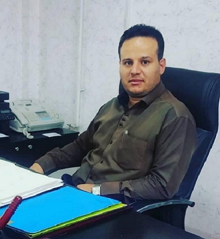 چهره حامد توسلی مرام